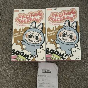 UNOPENED LABUBU Exciting Macaron -Single